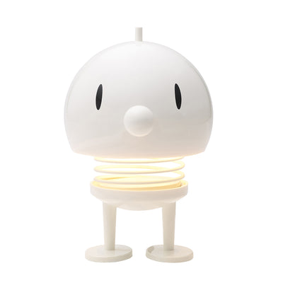 hoptimist | bumble LED portable lamp | white extra large