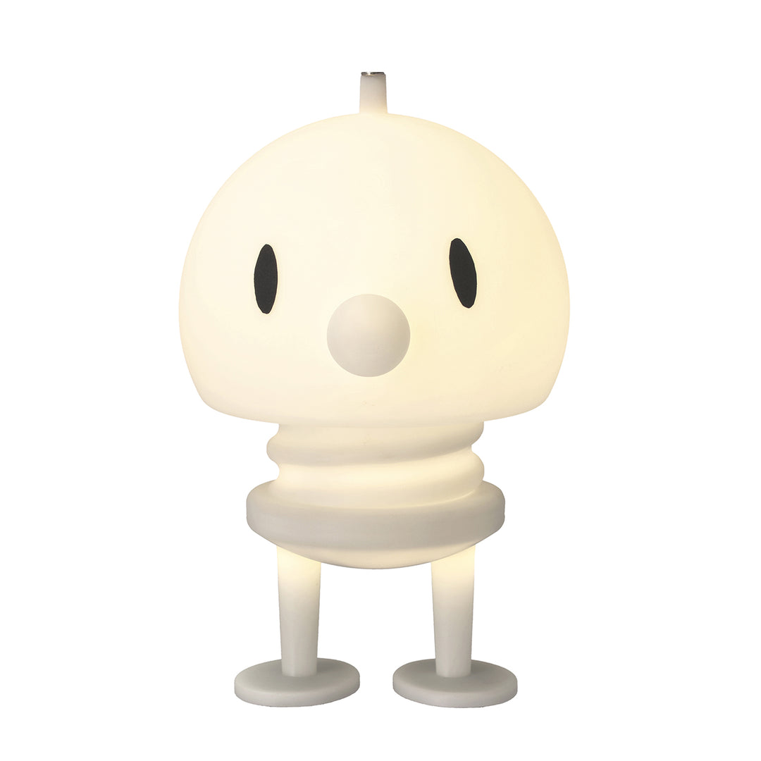 hoptimist | bumble soft PE portable lamp | white extra large