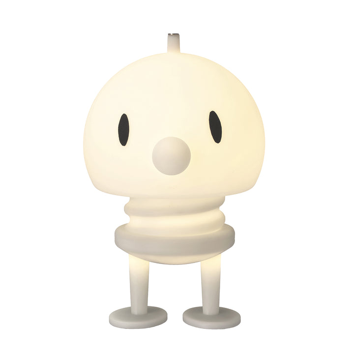 hoptimist | bumble soft PE portable lamp | white extra large