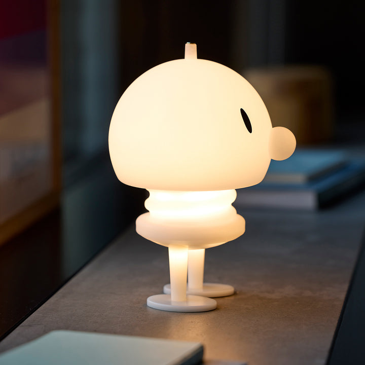 hoptimist | bumble soft PE portable lamp | white extra large