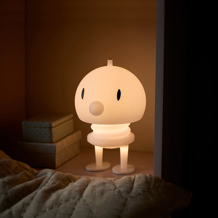 hoptimist | bumble soft PE portable lamp | white extra large