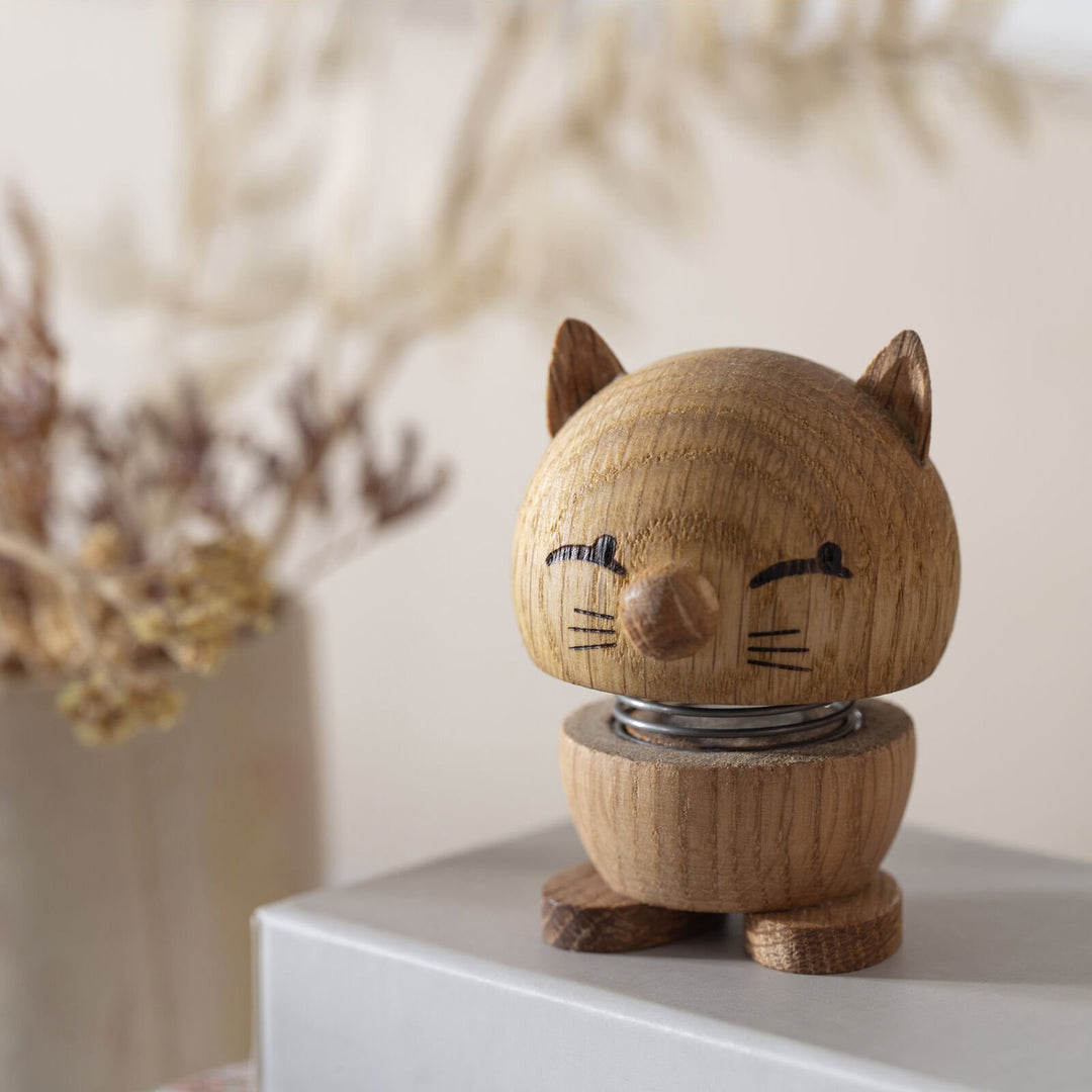 hoptimist | animals | cat oak small