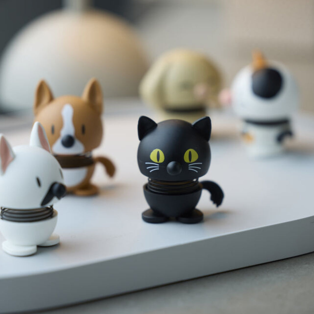 hoptimist | cat | black x-small
