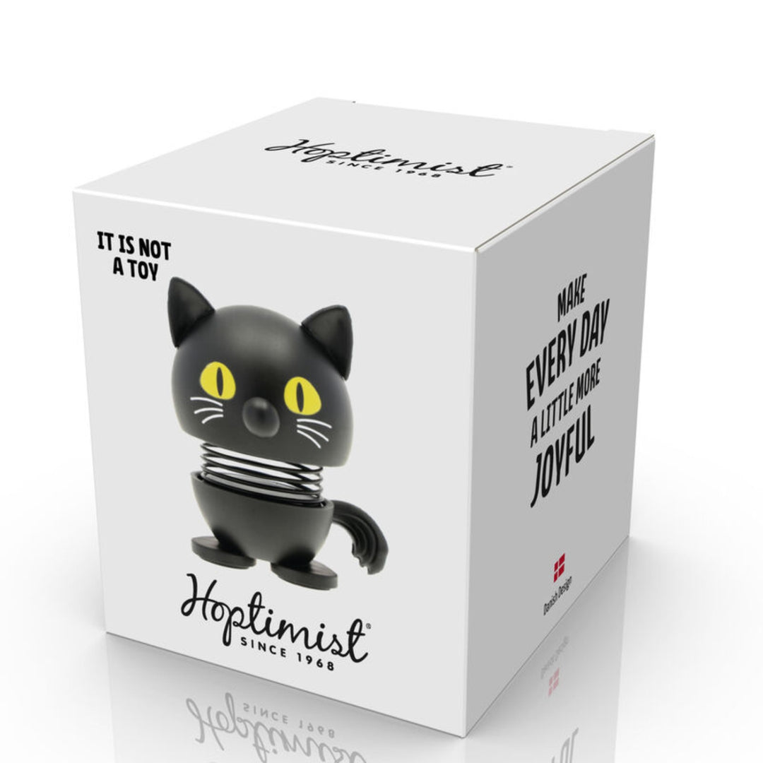 hoptimist | cat | black x-small
