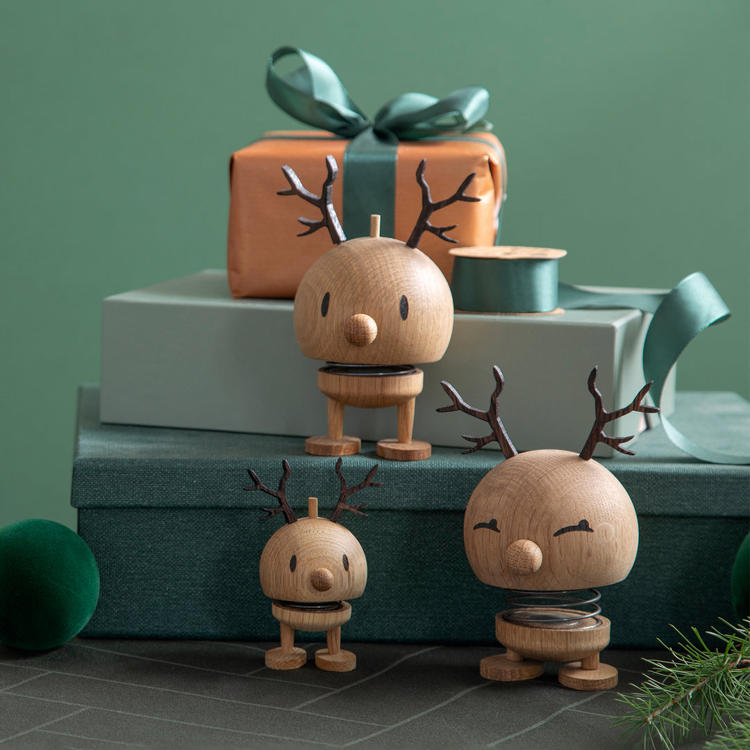 hoptimist | christmas bumble | reindeer small oak - seasonal