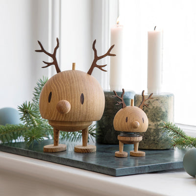 hoptimist | christmas bumble | reindeer small oak