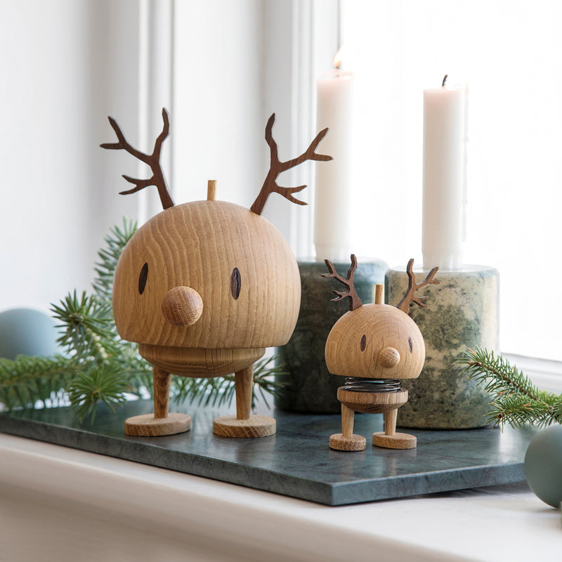 hoptimist | christmas bumble | reindeer small oak