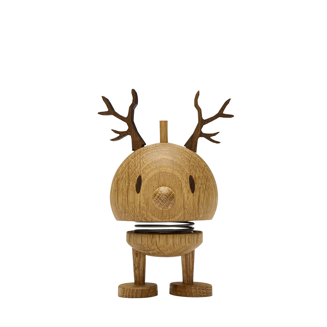 hoptimist | christmas bumble | reindeer small oak - seasonal
