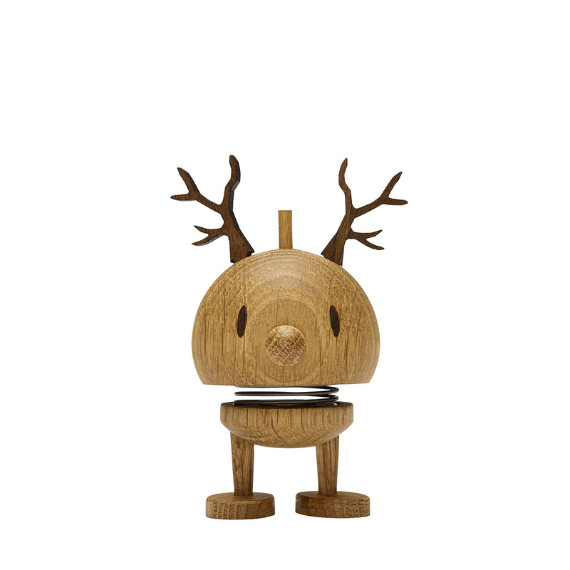 hoptimist | christmas bumble | reindeer small oak