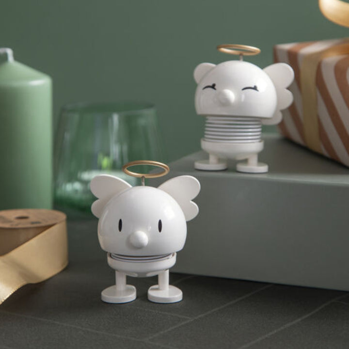 hoptimist | angel bumble | white small