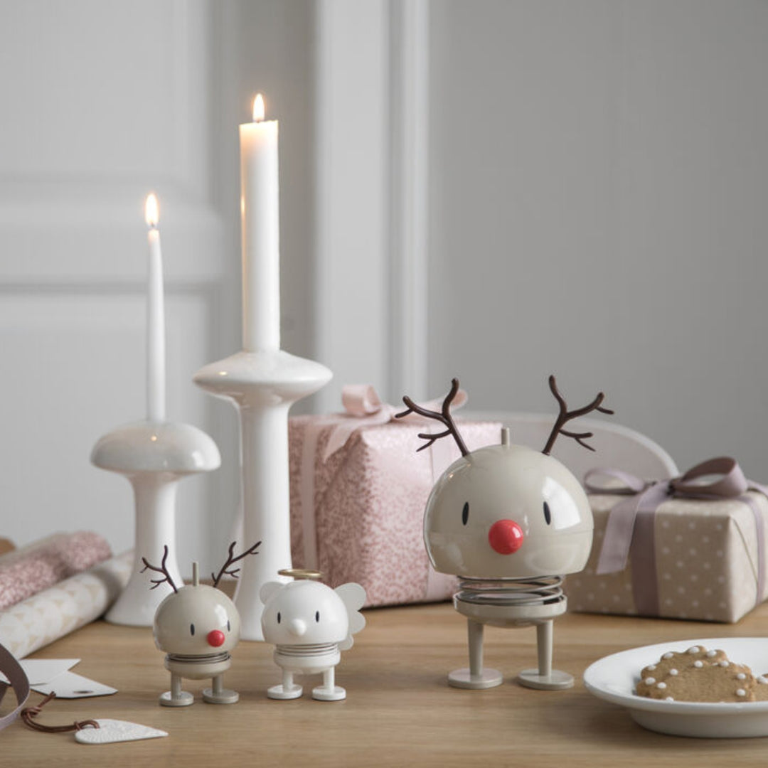 hoptimist | angel bumble | white small