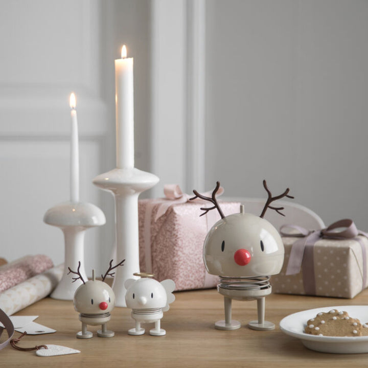 hoptimist | angel bumble | white small