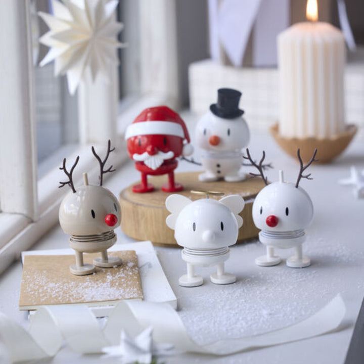 hoptimist | angel bumble | white small