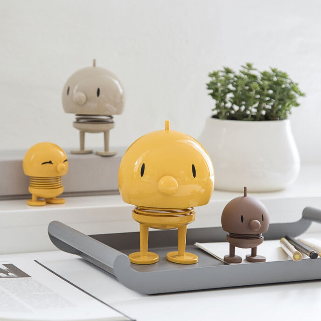 hoptimist | classic bimble | yellow medium