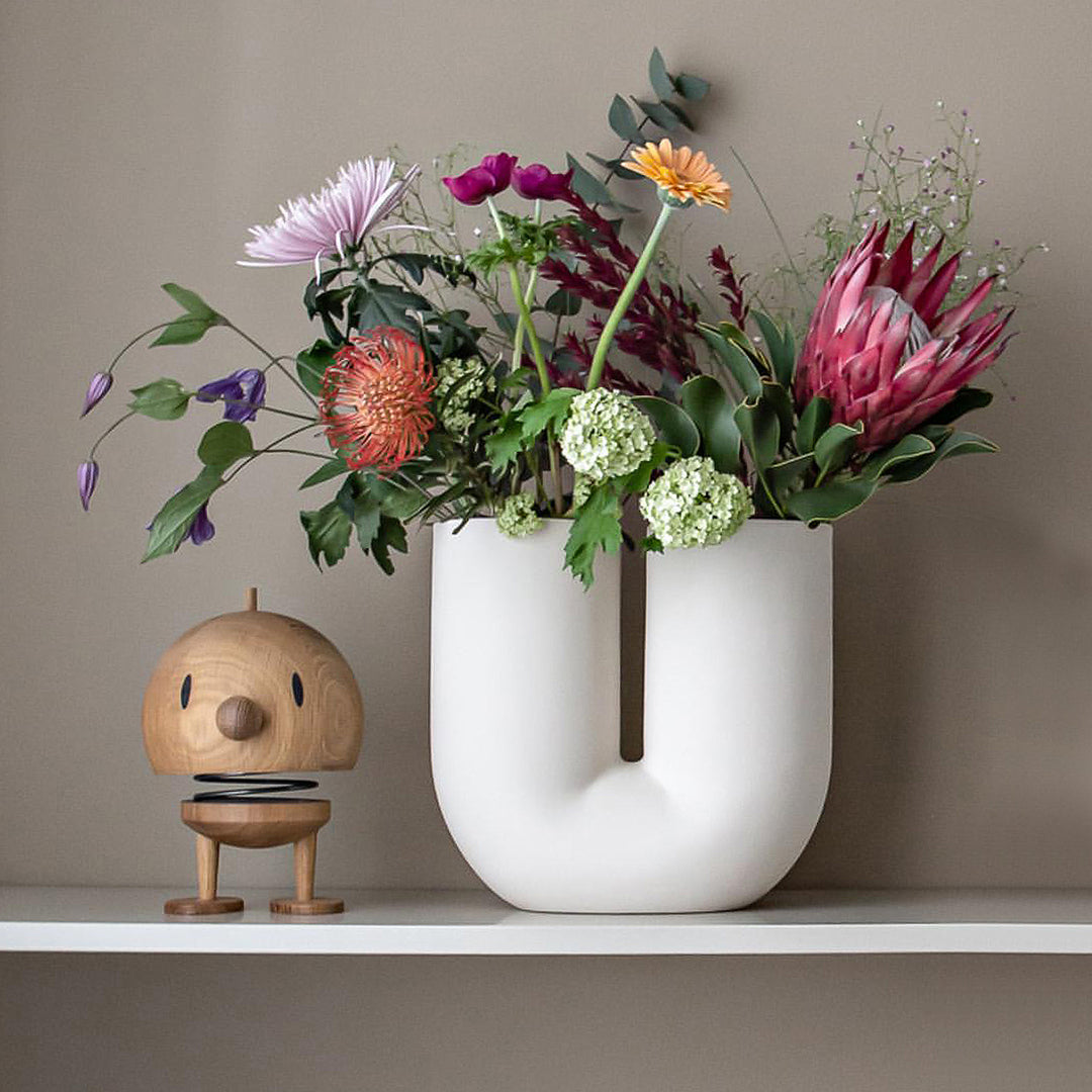 muuto | kink vase | sand 26cm