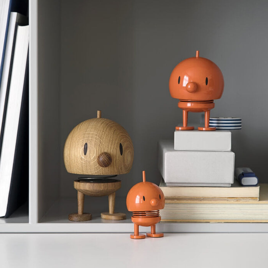 hoptimist | classic bumble | orange medium