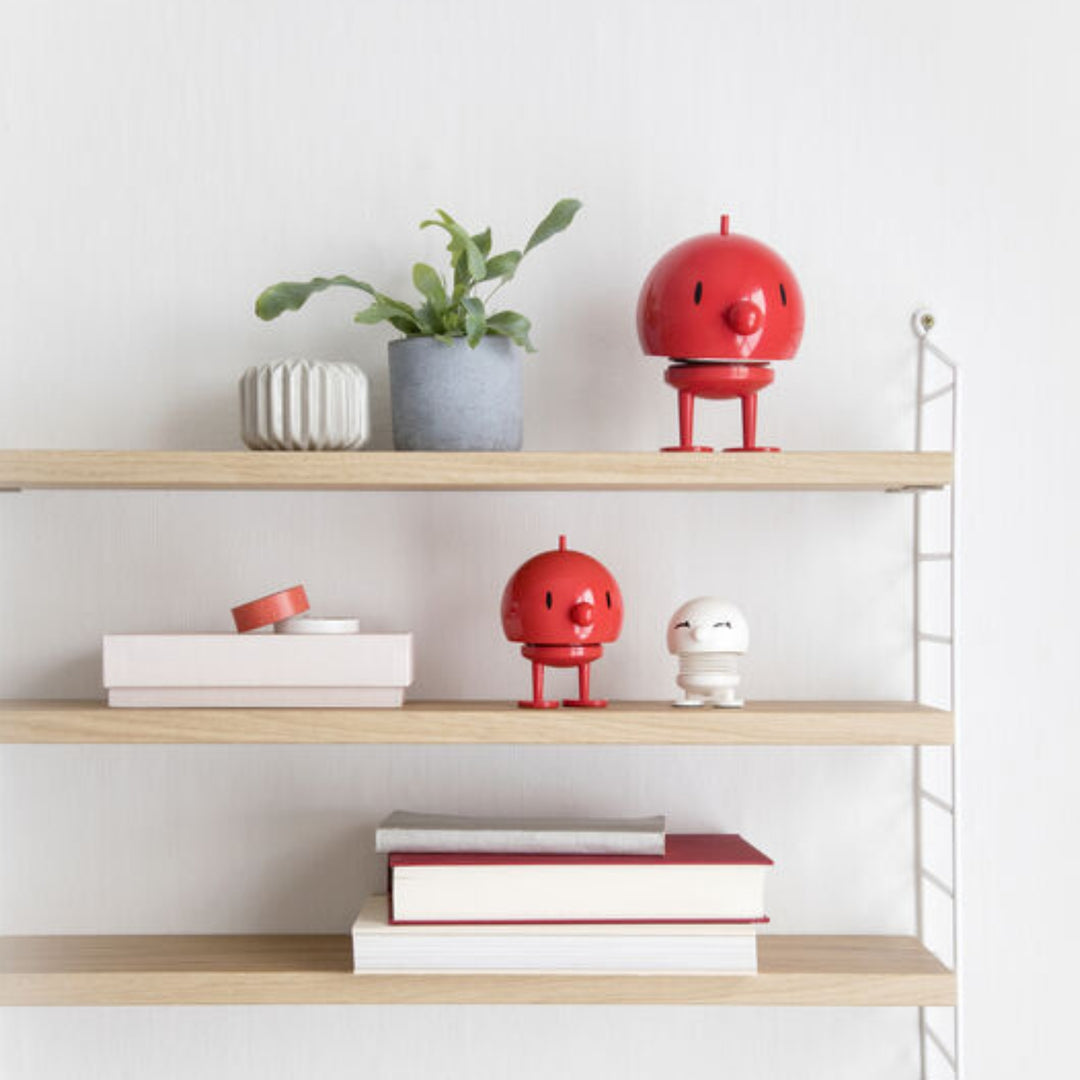 hoptimist | classic bumble | red medium