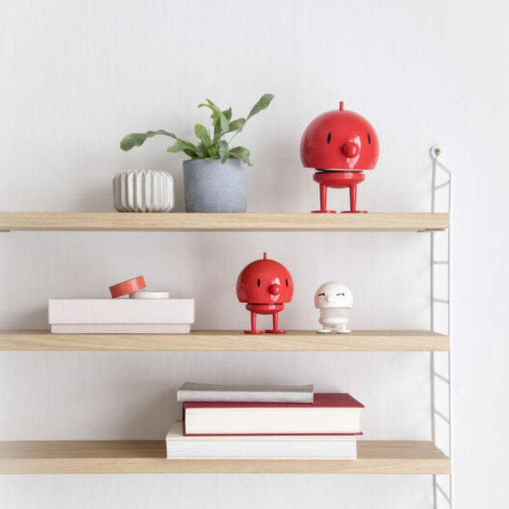 hoptimist | classic bumble | red medium
