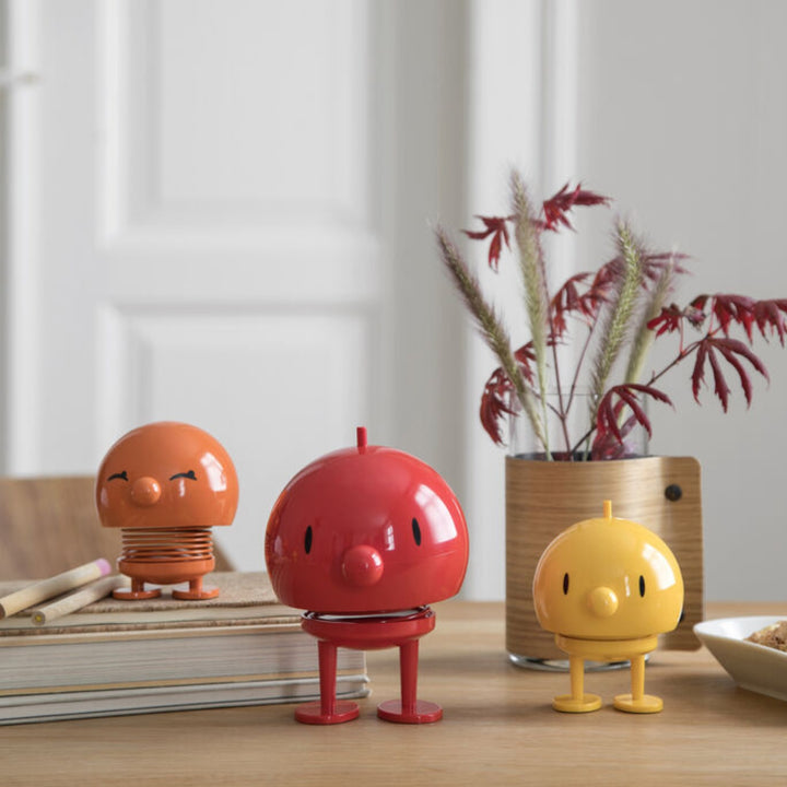 hoptimist | classic bumble | red medium