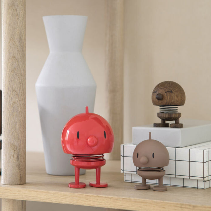 hoptimist | classic bumble | red medium