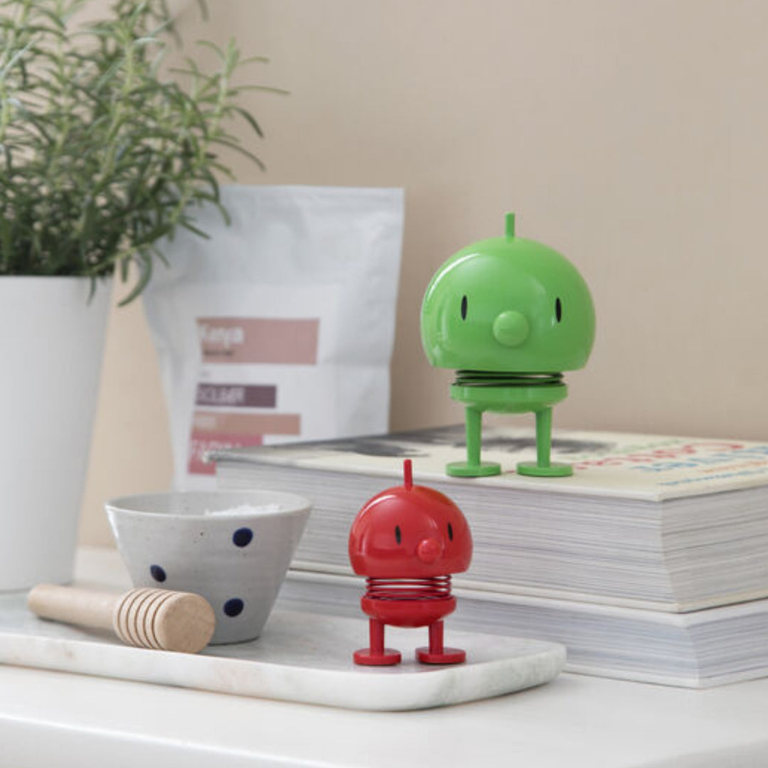 hoptimist | classic bumble | red small