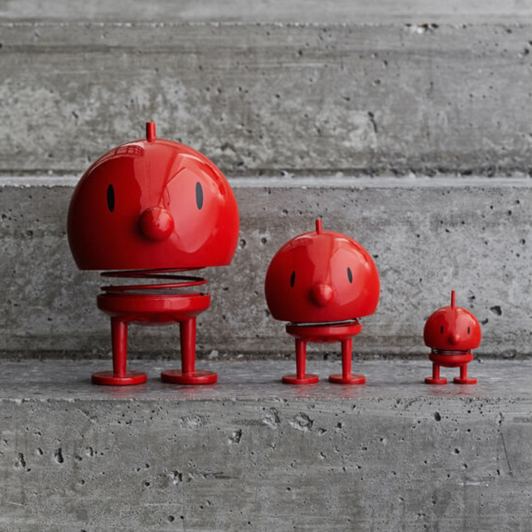 hoptimist | classic bumble | red large
