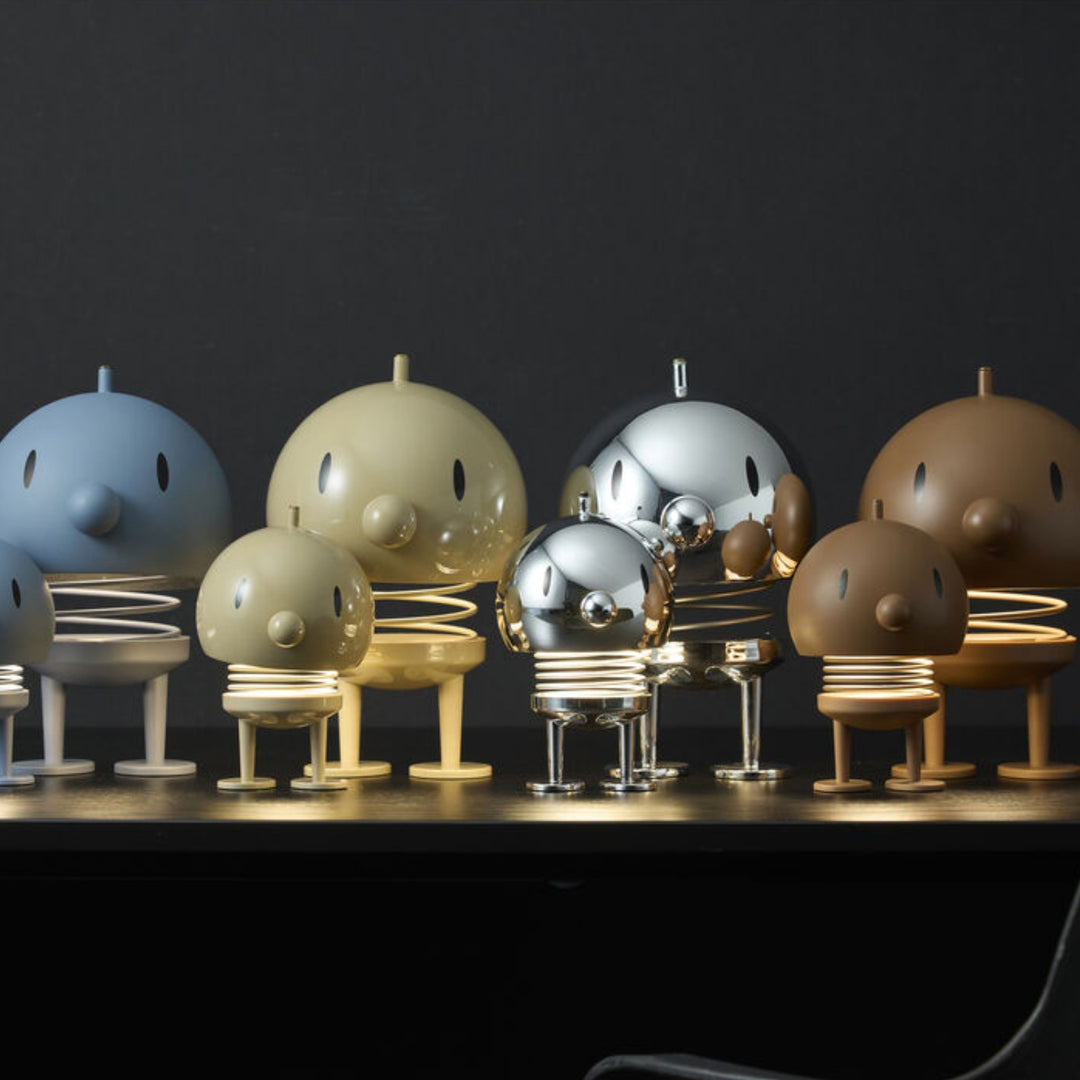 hoptimist | cordless led lamp | latte x-large
