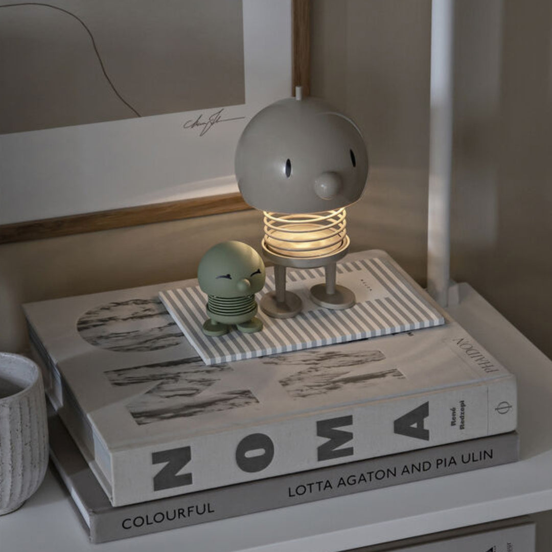 hoptimist | cordless led lamp | latte x-large