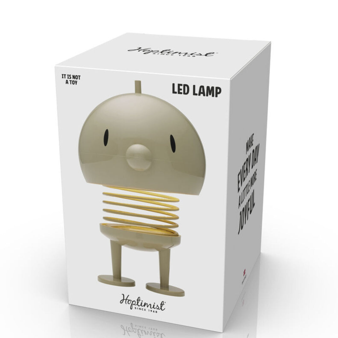 hoptimist | cordless led lamp | latte x-large
