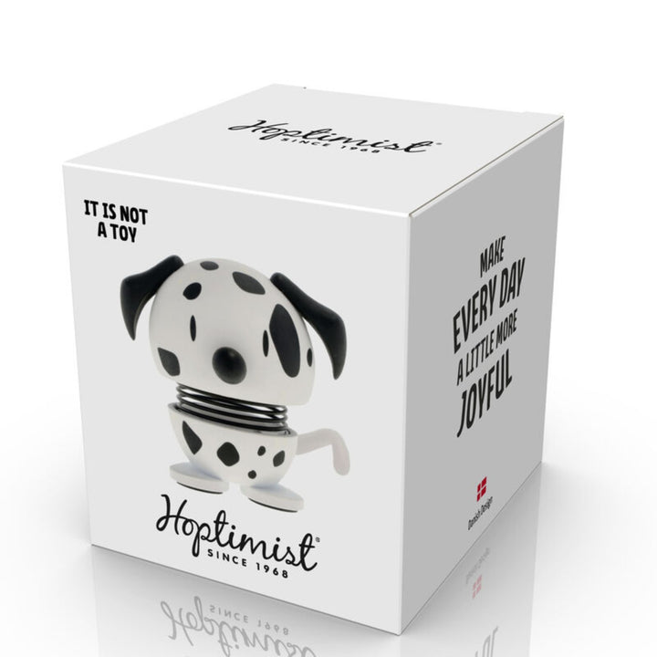 hoptimist | dalmatian | white x-small