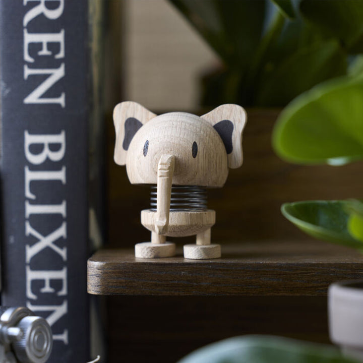 hoptimist | elephant | oak small