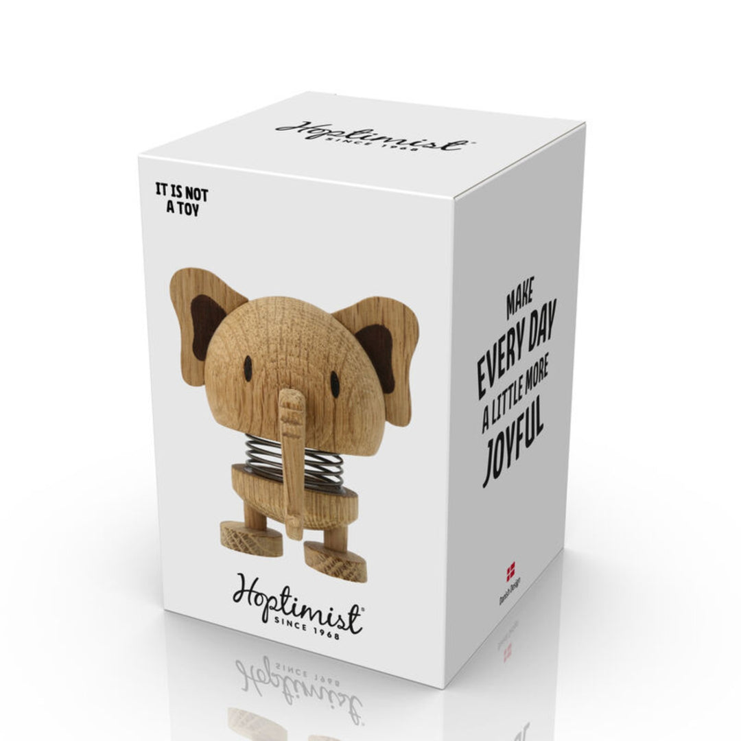 hoptimist | elephant | oak small