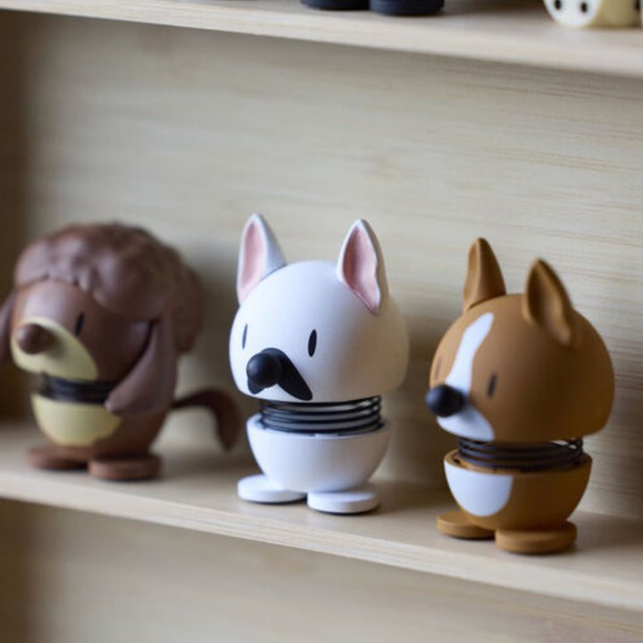 hoptimist | french bulldog | white x-small
