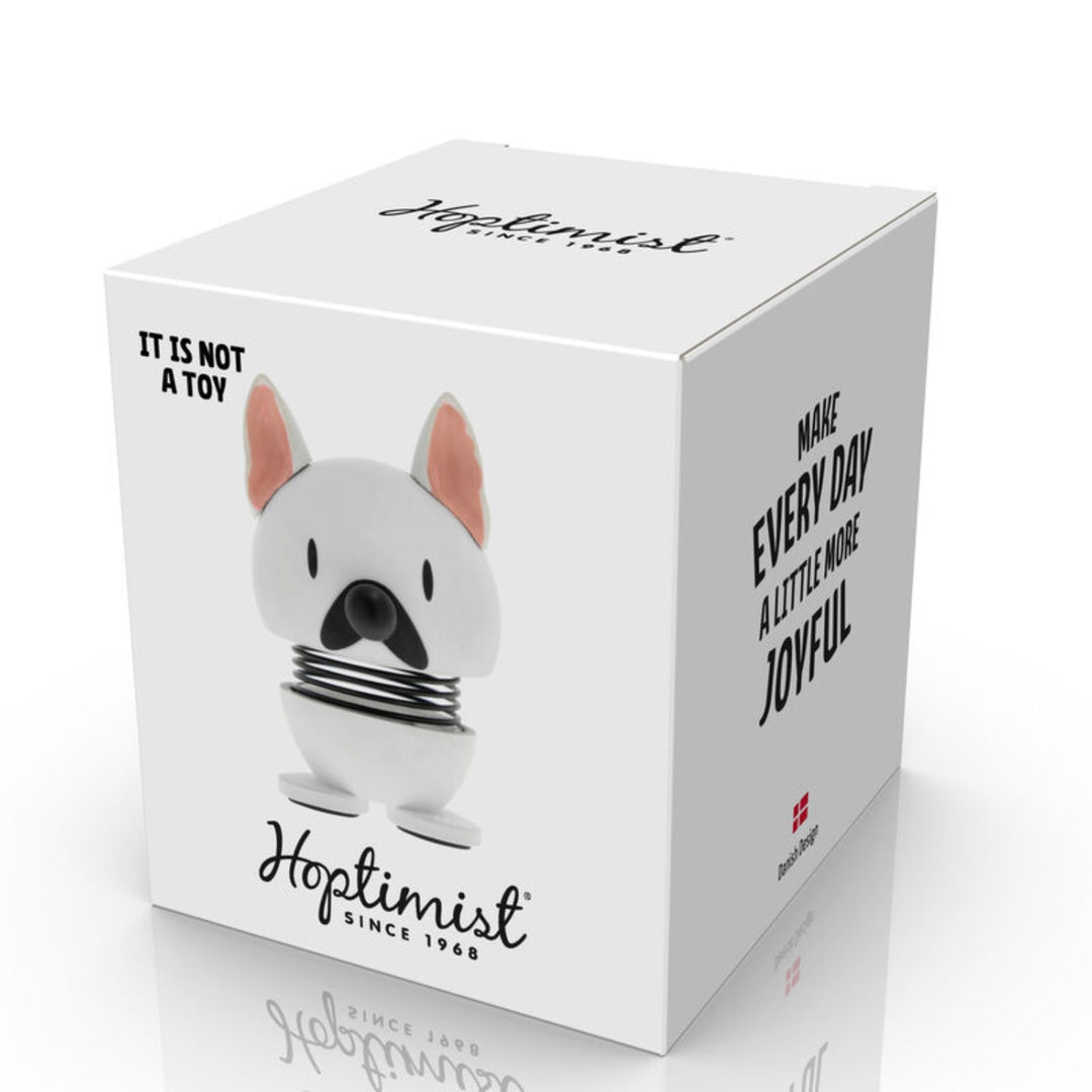 hoptimist | french bulldog | white x-small