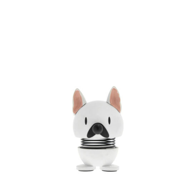 hoptimist | french bulldog | white x-small
