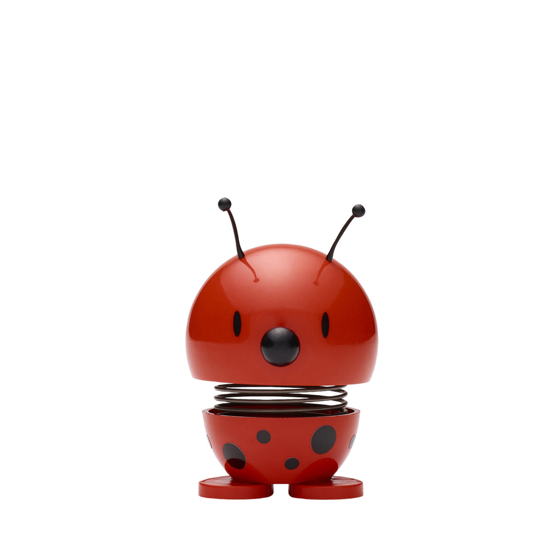 hoptimist | ladybird | red