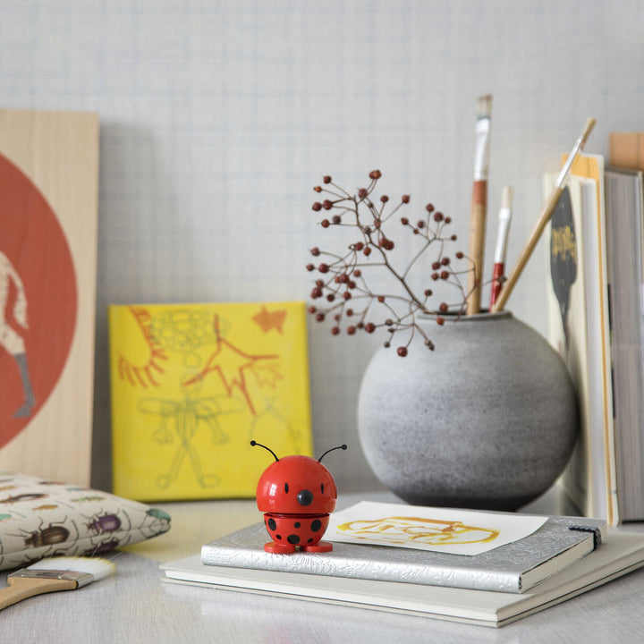 hoptimist | ladybird | red