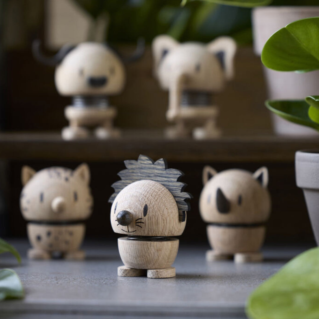 hoptimist | lion | oak small