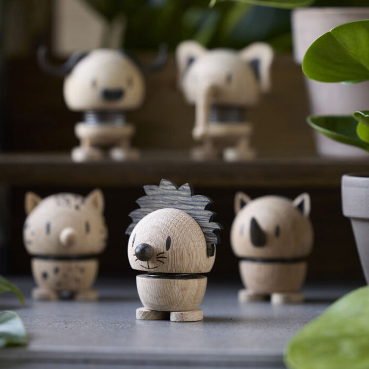 hoptimist | lion | oak small