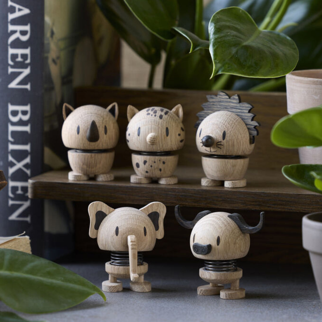 hoptimist | lion | oak small