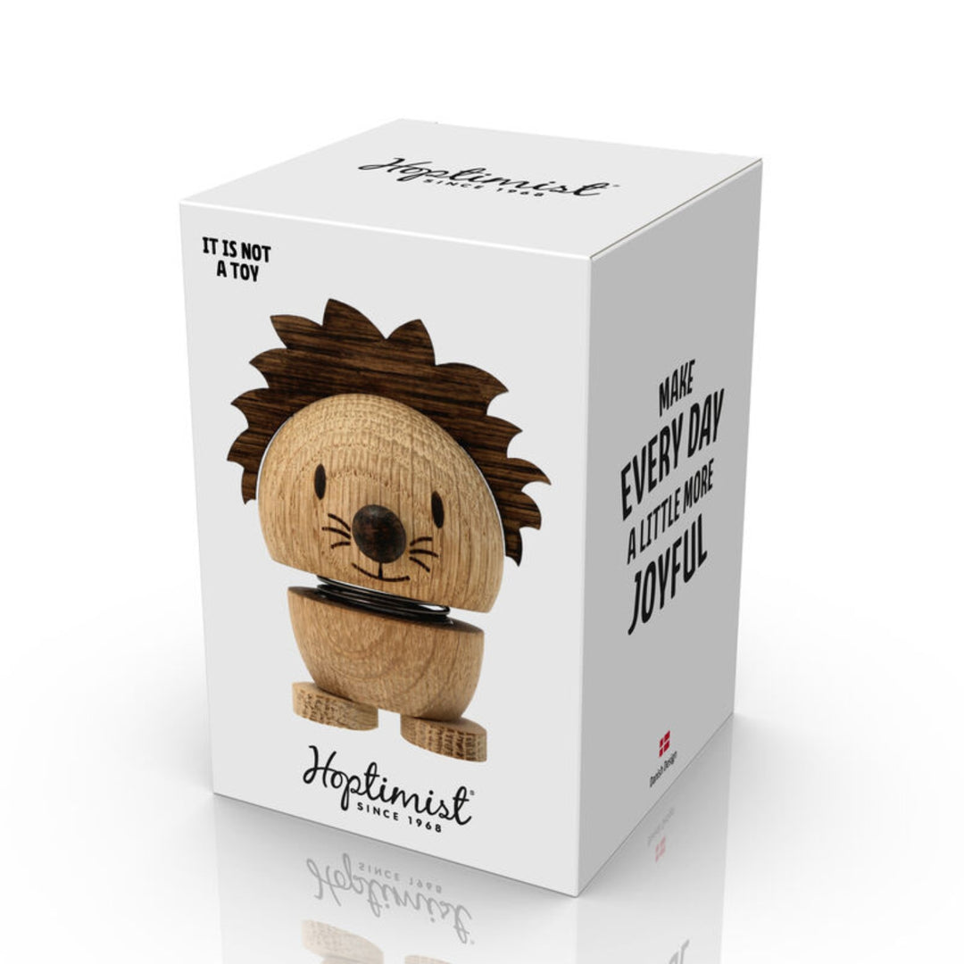 hoptimist | lion | oak small