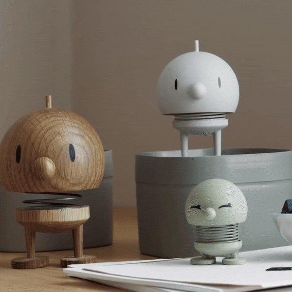 hoptimist | rainbow | white small