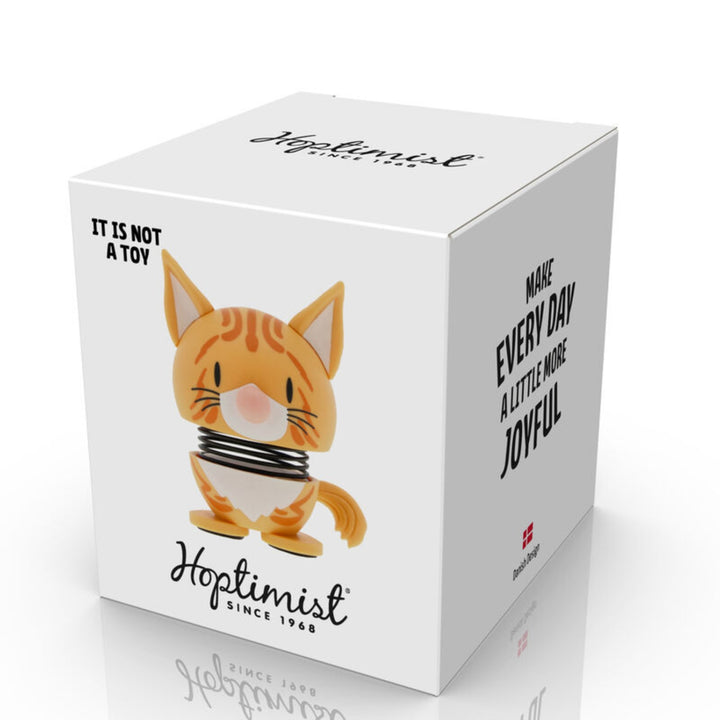 hoptimist | orange tabby | orange x-small