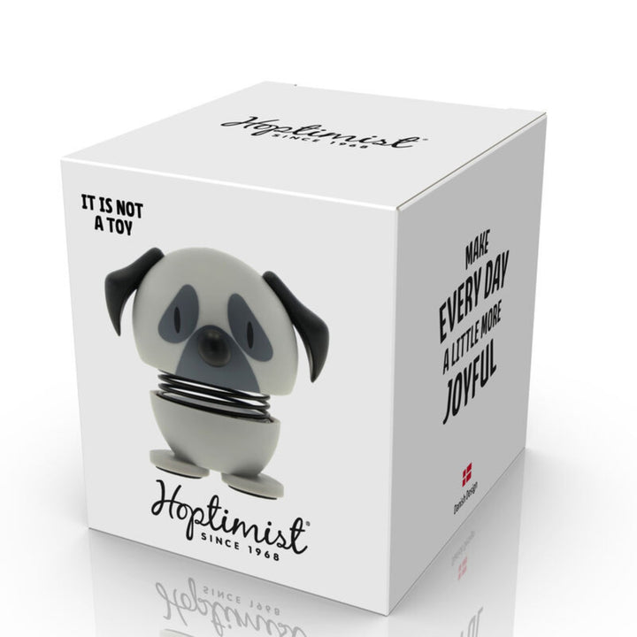 hoptimist | pug | grey x-small