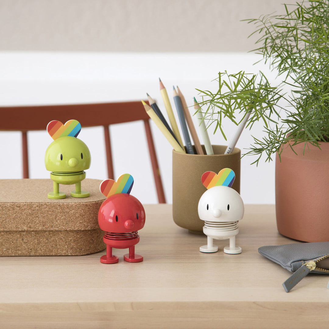 hoptimist | rainbow | white small