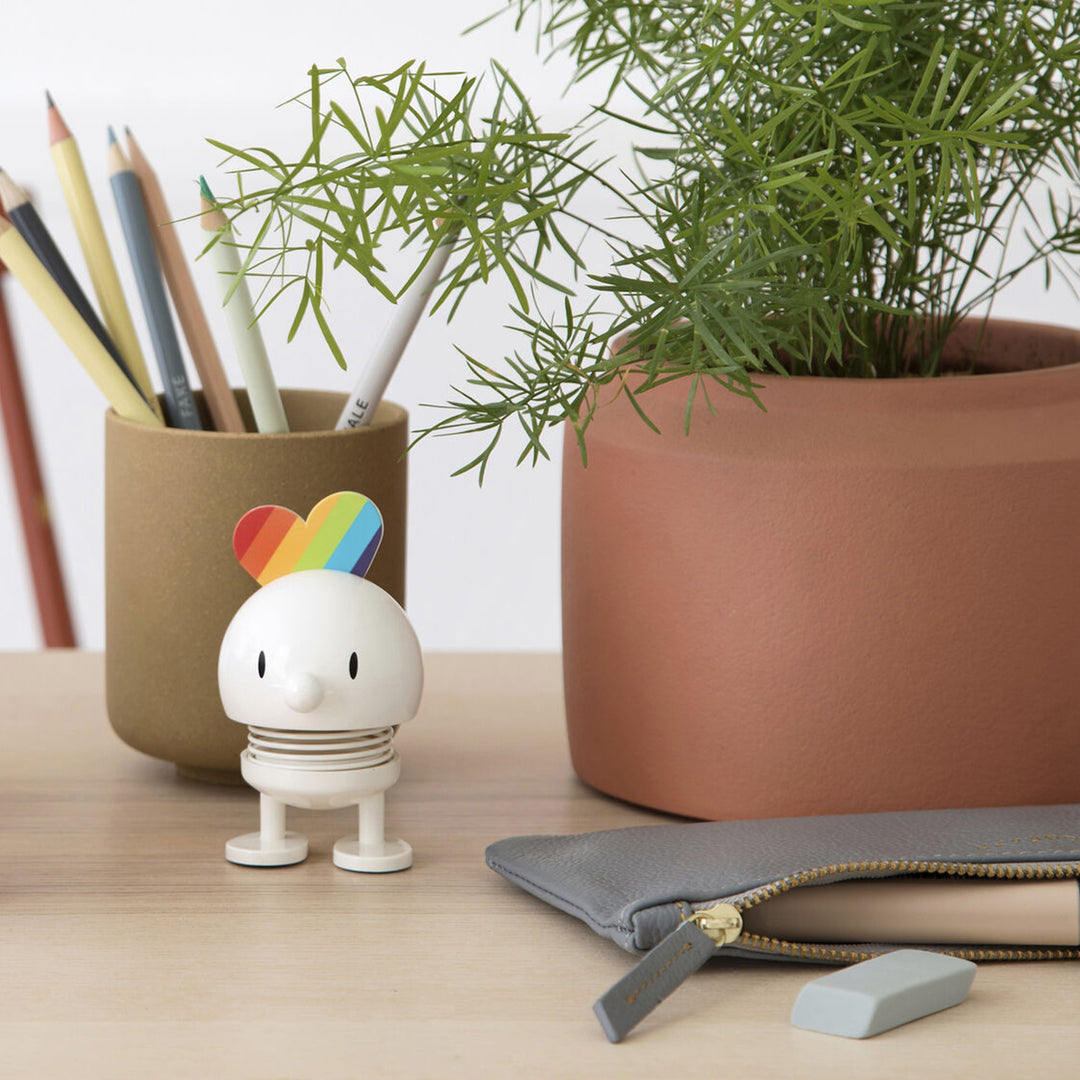 hoptimist | rainbow | white small