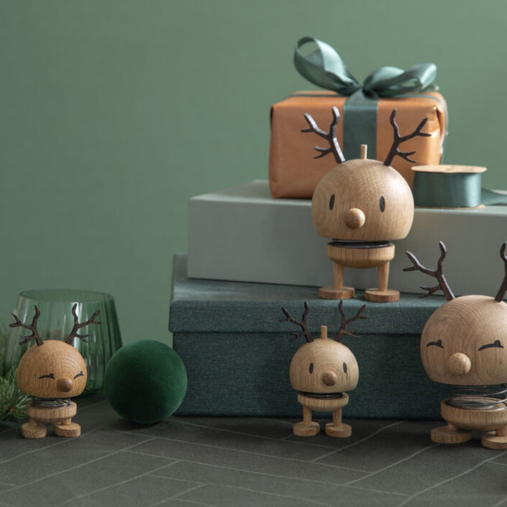 hoptimist | reindeer bumble | oak medium