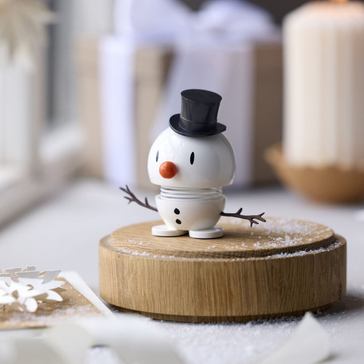 hoptimist | snowman | white small