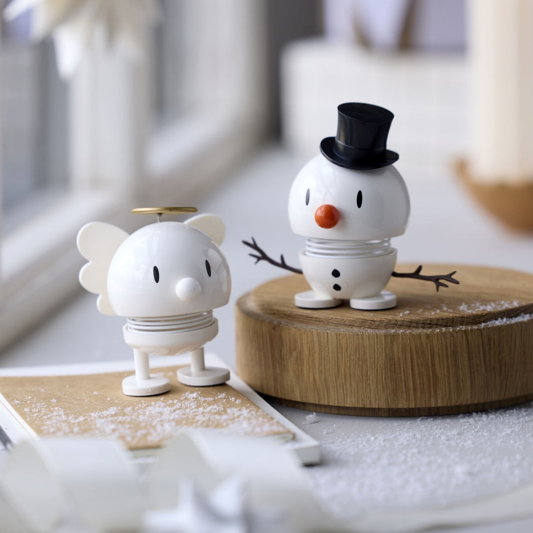 hoptimist | snowman | white small