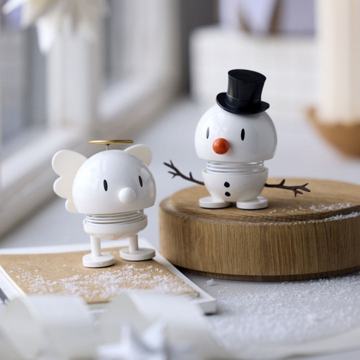 hoptimist | snowman | white small